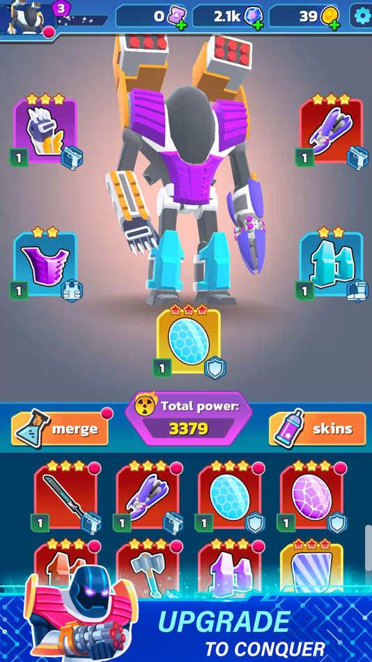 #4. Mechangelion - Robot Fighting (iOS) Podle: MOONEE PUBLISHING LTD