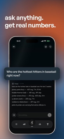 Snapp AI: Sports Bets, Fantasy App Store screenshot 6