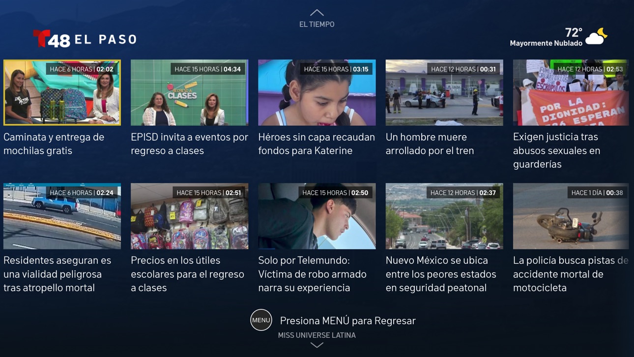 Apple TV screenshot