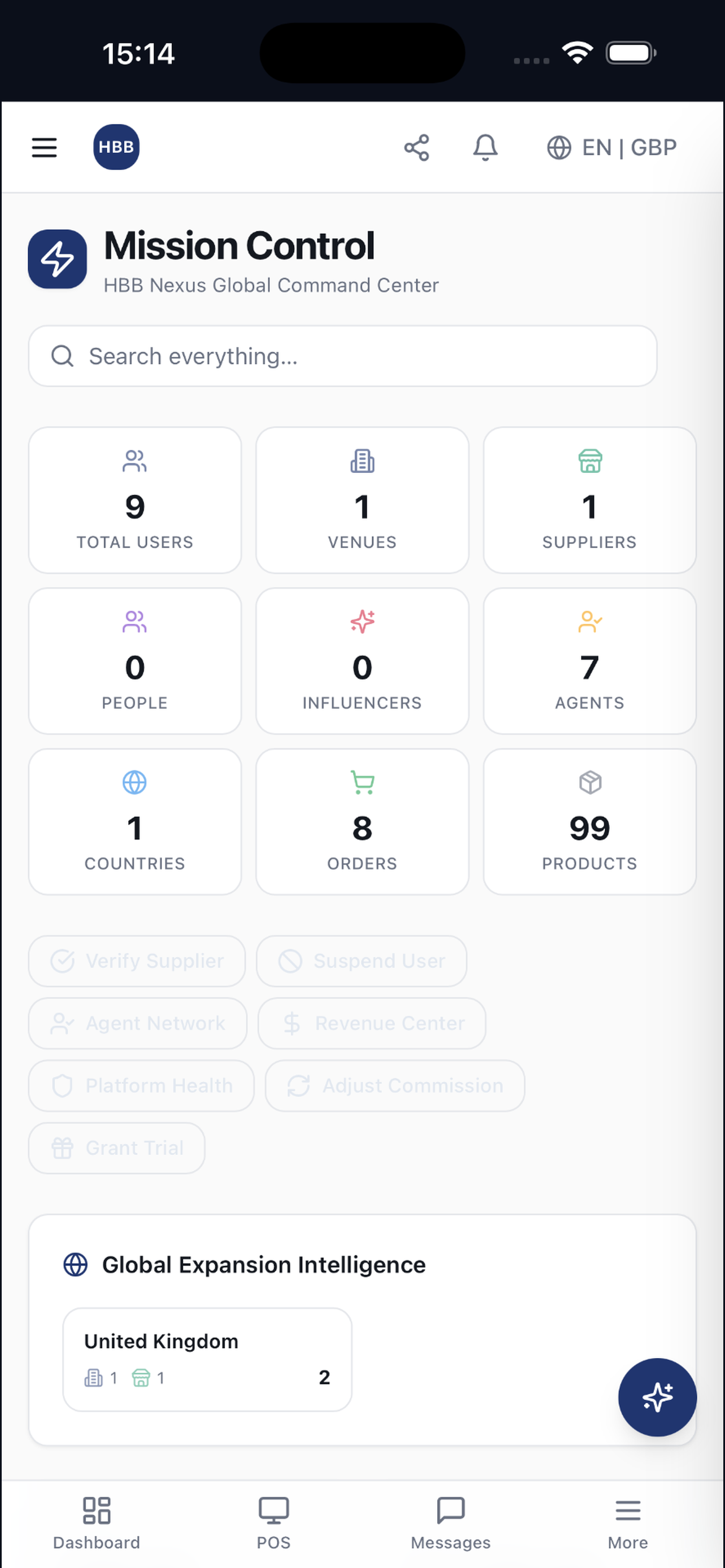 HBB Nexus App screenshot 6