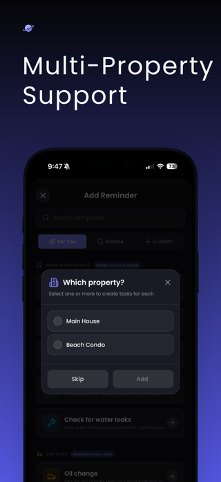 Planit - Home Maintenance Screenshot 4 of 6