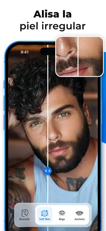 Facelab・Editar Cara y Cuerpo screenshot 2 of 7