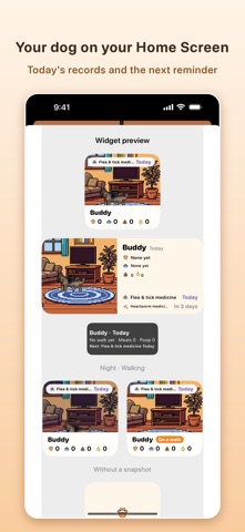 Uchinoko: Dog Walk Diary Screenshot 6 of 8