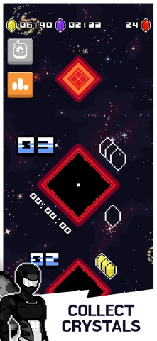 Astronaut Joe: Magnetic Touch Screenshot 6 of 7