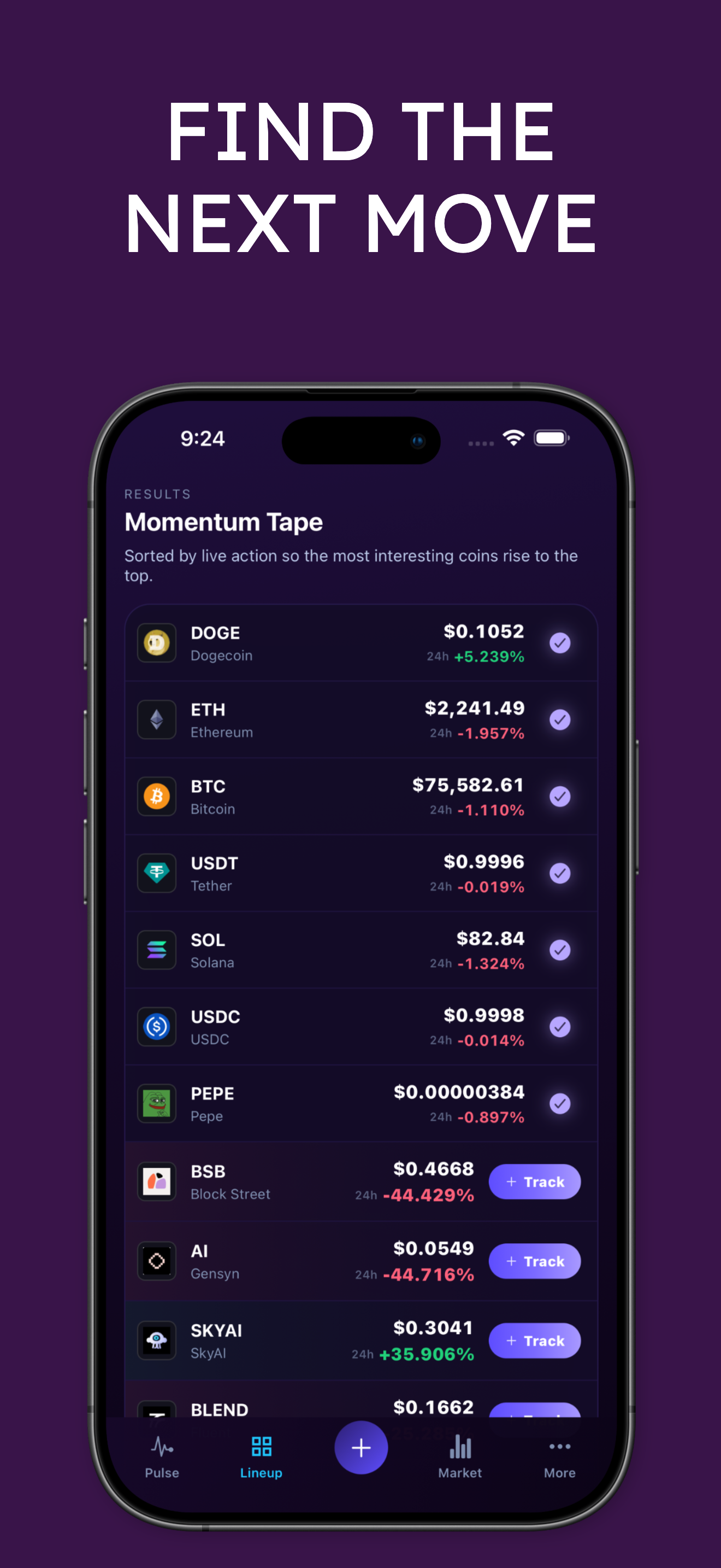 TrendSurge: Crypto Signals screenshot 8