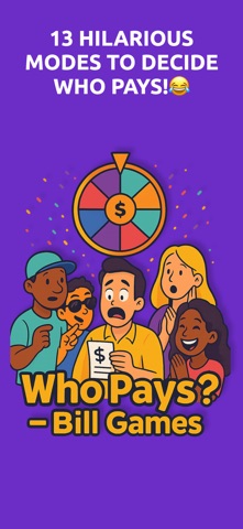 Who Pays? – Bill Games screenshot