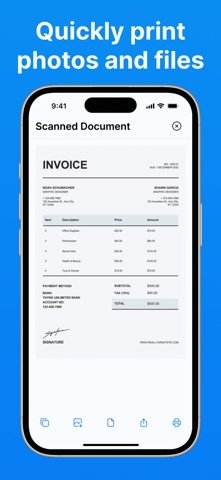 Smart Printer: Scan Master Pro iPhone screenshot