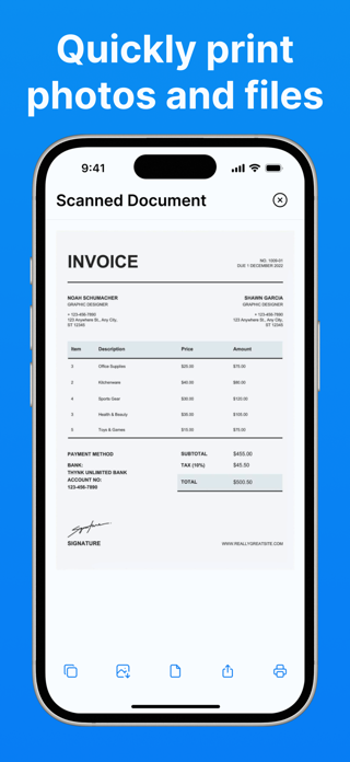 Smart Printer: Scan Master Pro Screenshot 5 of 7