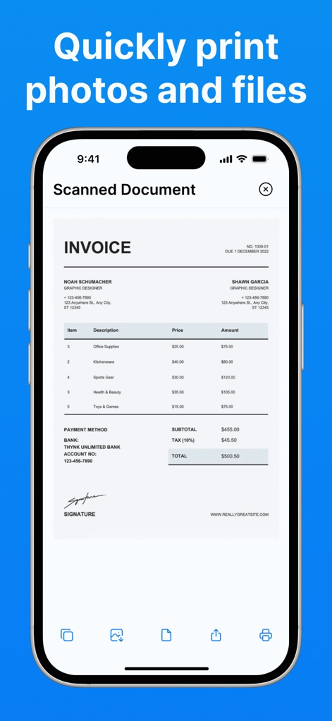 Smart Printer: Scan Master Pro - Business App | MWM