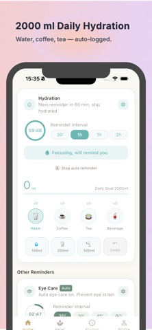 WorkZen: Stand Up & Hydrate Screenshot 5 of 10