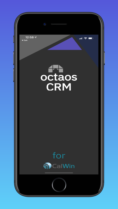Screenshot #1 pour Octaos CRM