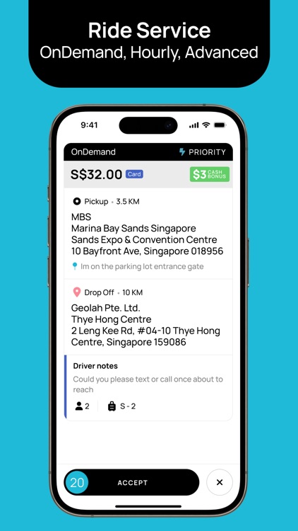 Geolah Driver - Drive & Earn
