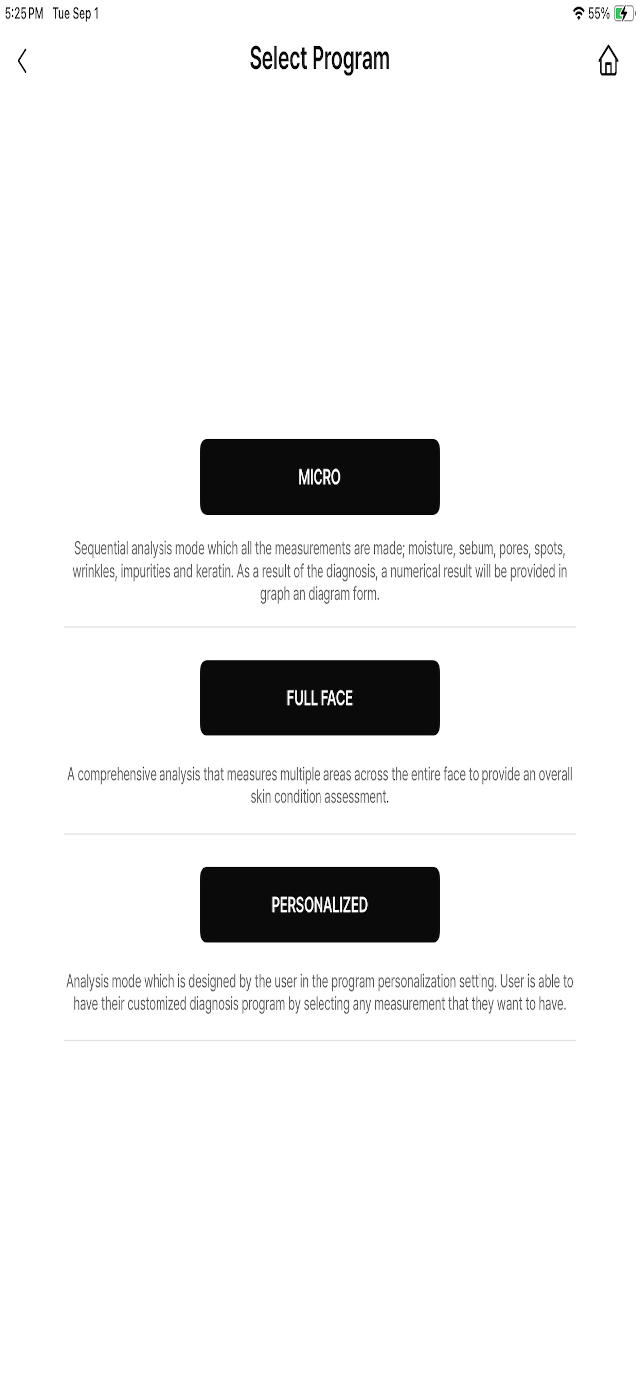 Screenshot 1 of ChoiceDx-Dermo