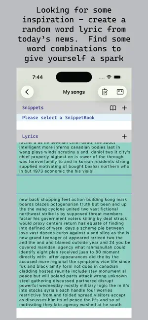 Hooklines screenshot 4