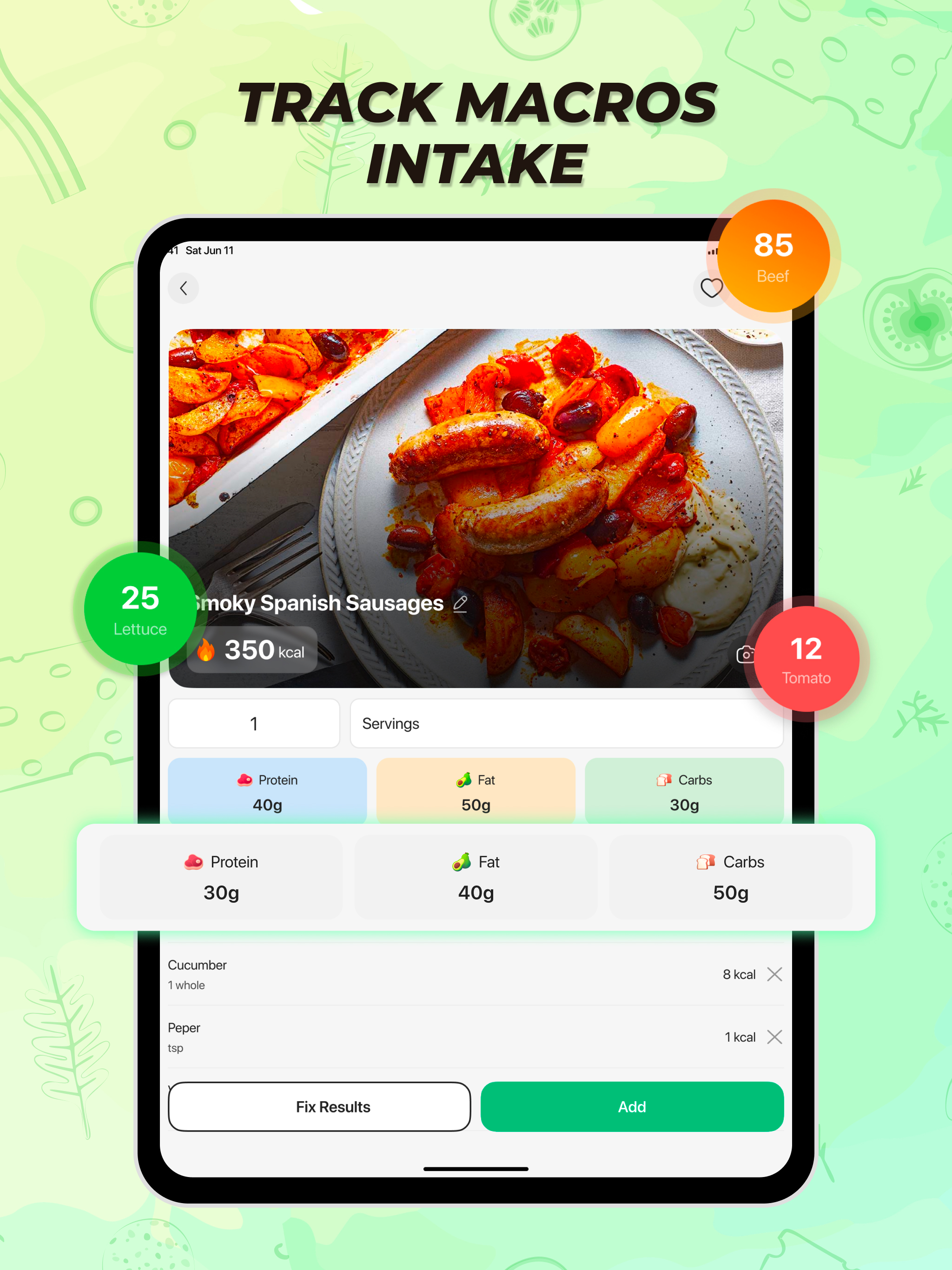 Calorie Counter: Diet Tracker screenshot 8