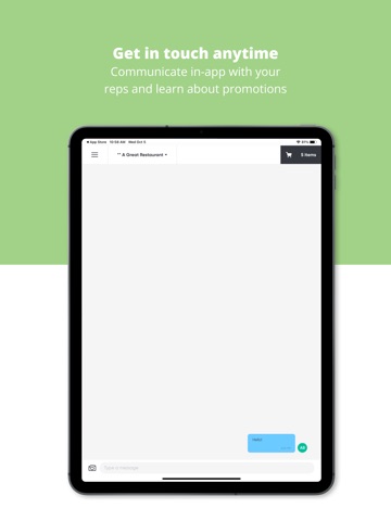 Cleanpak Total Solutions iPad screenshot