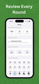 Disc Golf Scorecard + Stats screenshot