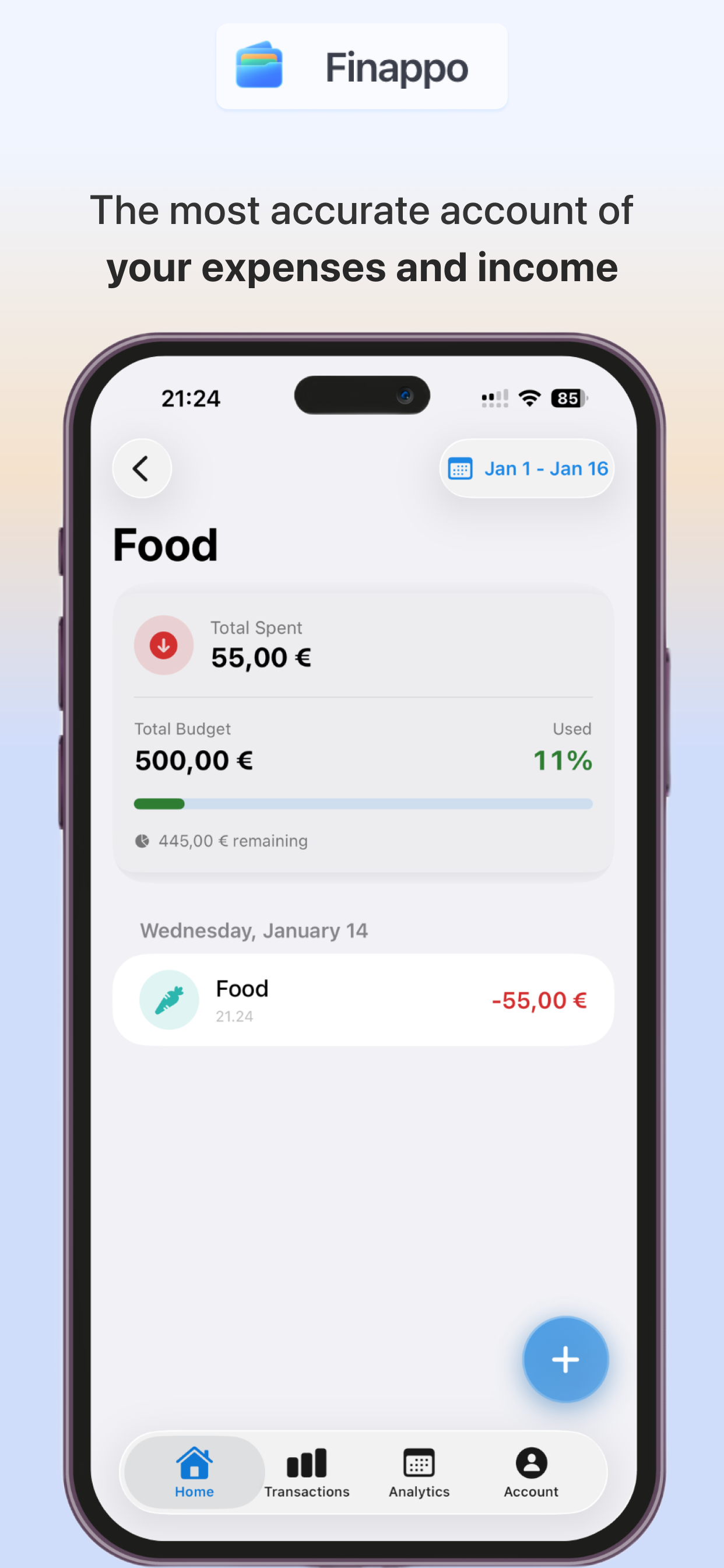 FinAppo screenshot 4