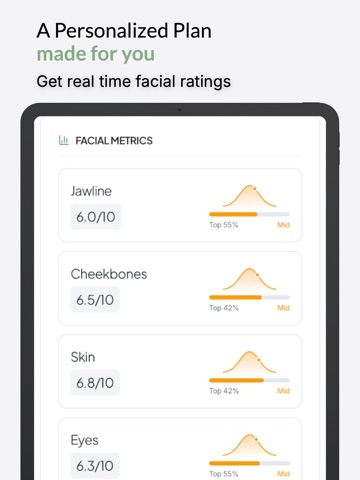 Lookish - Face Analysis iPad screenshot