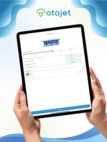 OTOJET Araç Şarj İstasyon Ağı iPad screenshot 2