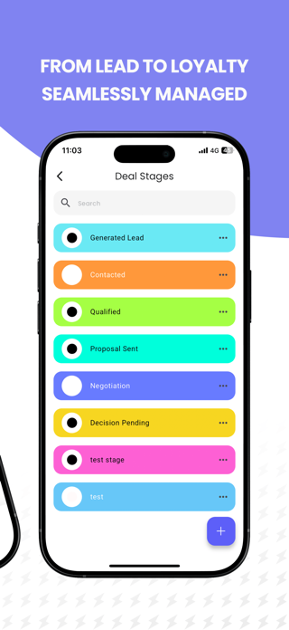 Leads Management System Screenshot 2 of 4
