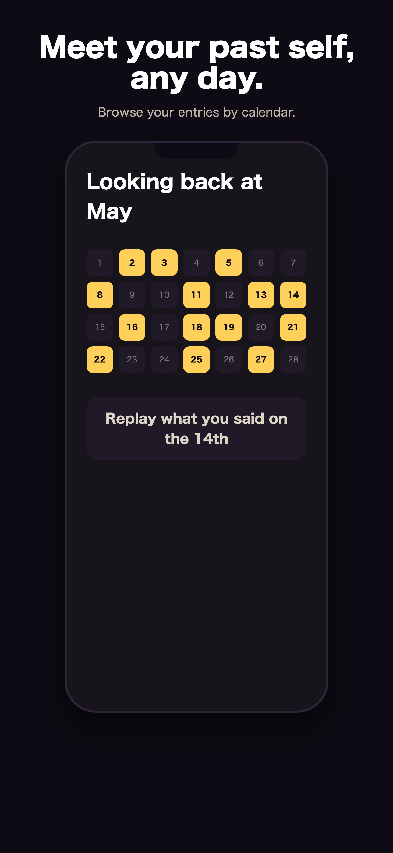 Capsule: Voice Journal & AI screenshot 3
