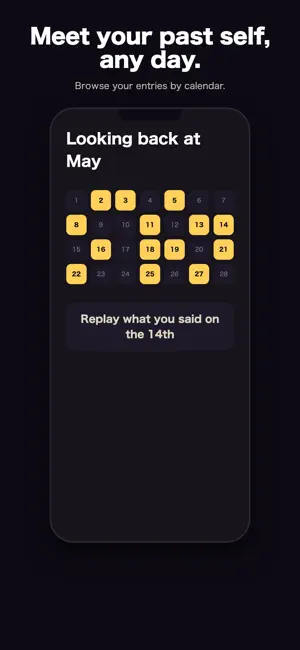 Capsule: Voice Journal & AI screenshot 3