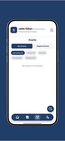 EntryKode iPhone screenshot