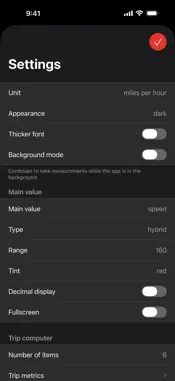Speedometer × screenshot 7