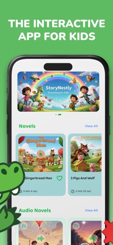 StoryNestly Screenshot 1 of 6