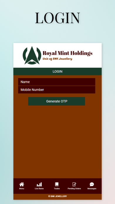 Swarnadhara Bullion Screenshot
