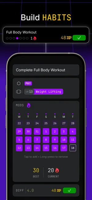 Statos - Level Up Your Life screenshot 4