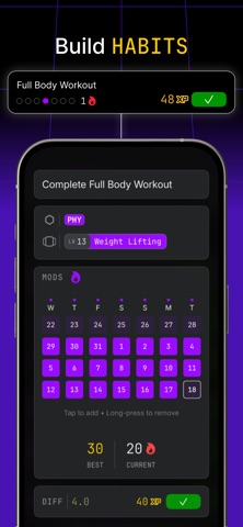Statos - Level Up Your Life Screenshot 4 of 5