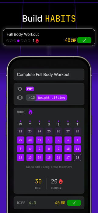 Statos - Level Up Your Life Screenshot 4 of 5
