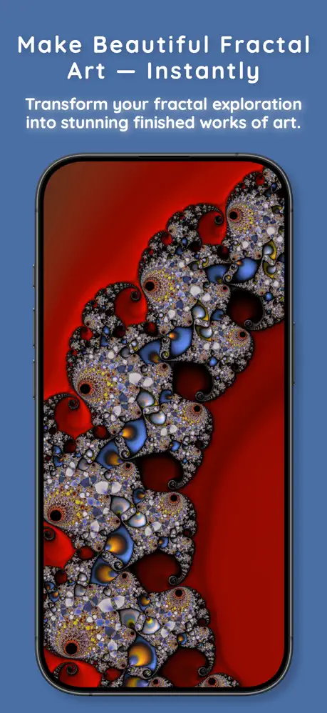 Mandelbrot Metal 曼德博分形创作引擎应用截图