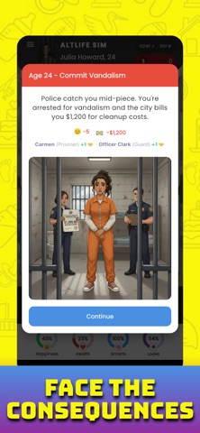 AltLife Sim! Screenshot 5 of 8