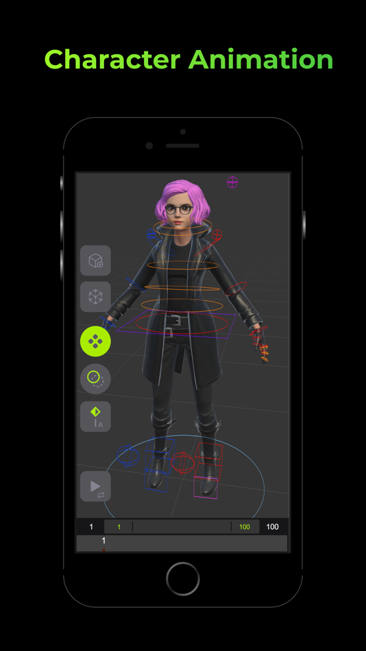 #1. Naomi Animation (iOS) By: Aniotech