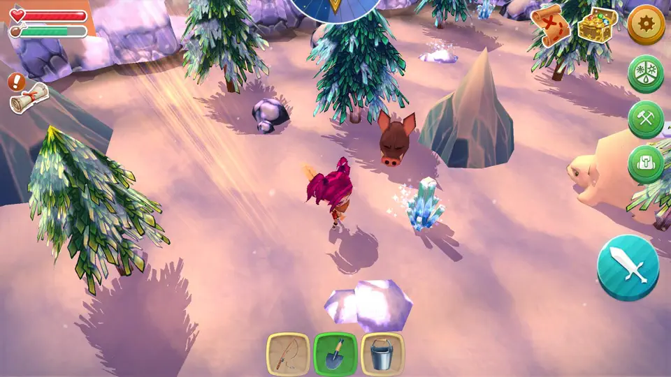 Скриншот CRAFTEROK™ Lords Of Survival 2 на iPhone 6
