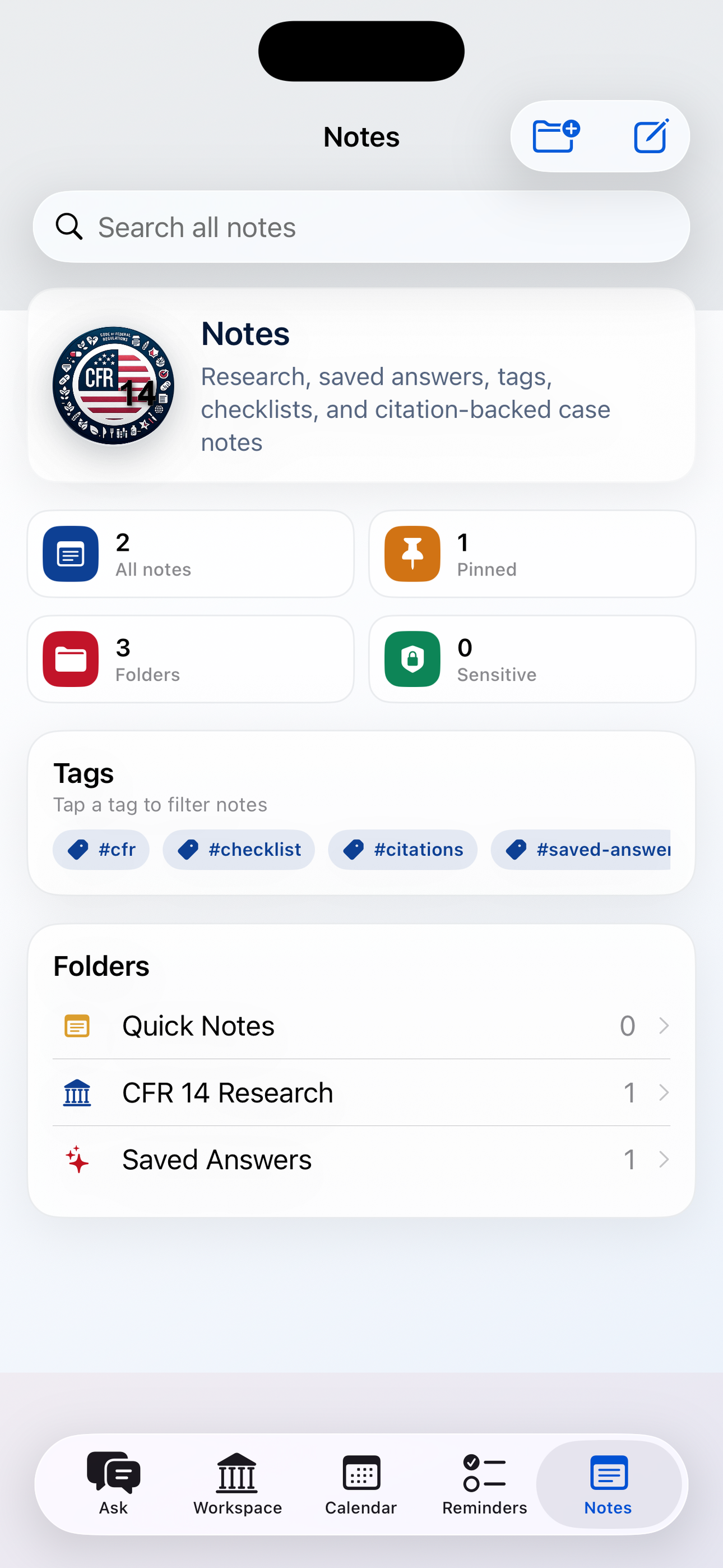 CFR AI - Title 14 screenshot 5