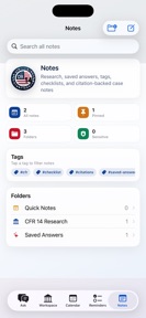 CFR AI - Title 14 screenshot
