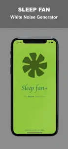 Sleep Fan+ screenshot #1 for iPhone