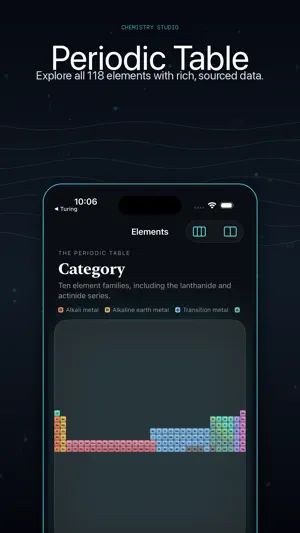 Periodic Table: Chemistry 3D screenshot 1
