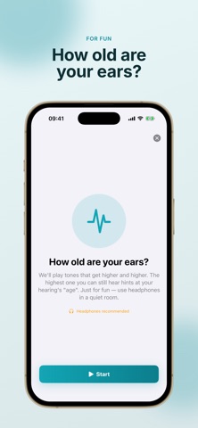 Hearing Test & Audiogram Screenshot 6 of 10