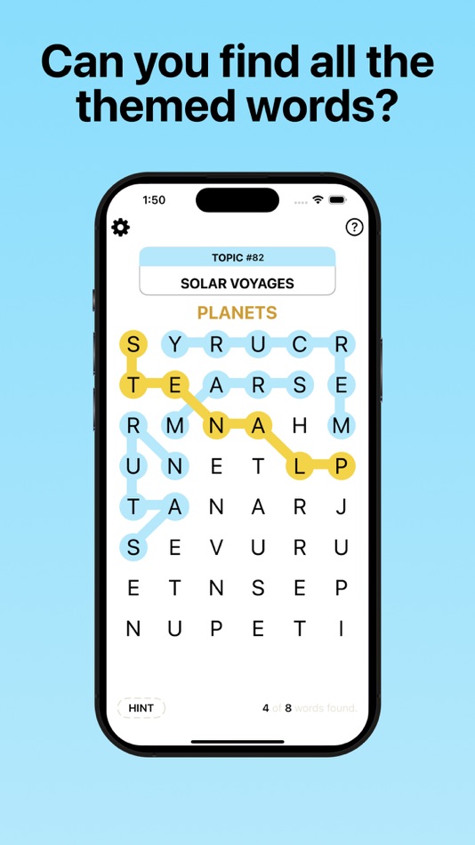 #2. Topics: Hidden Word Search! (iOS) 由: Neil McGrogan