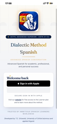 Dialectic Method Spanish Screenshot 10 of 10