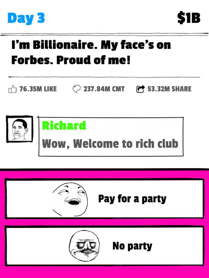 Chat Master - Billionaire life
