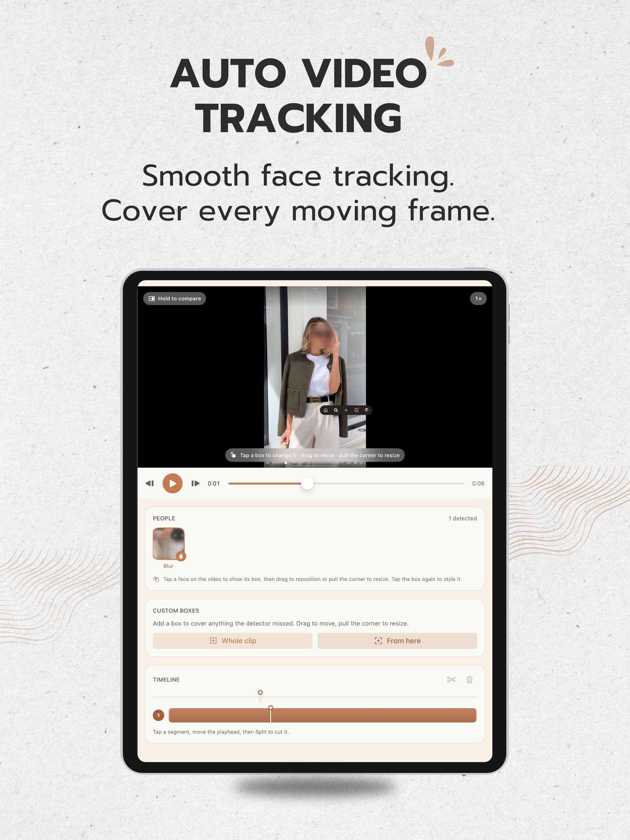 Blur It: Face Mosaic & Video screenshot 8
