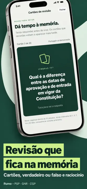 Concurso PSP GNR CGP : Rumo screenshot 7