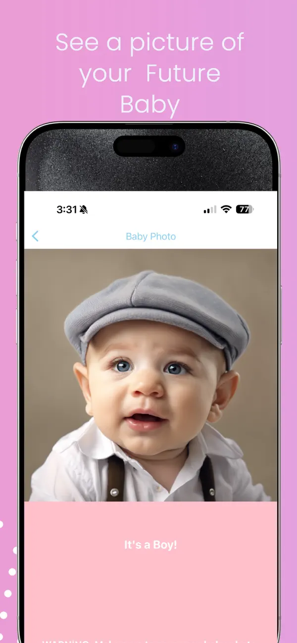 Screenshot #3 pour Baby Generator Sketch -Psychic