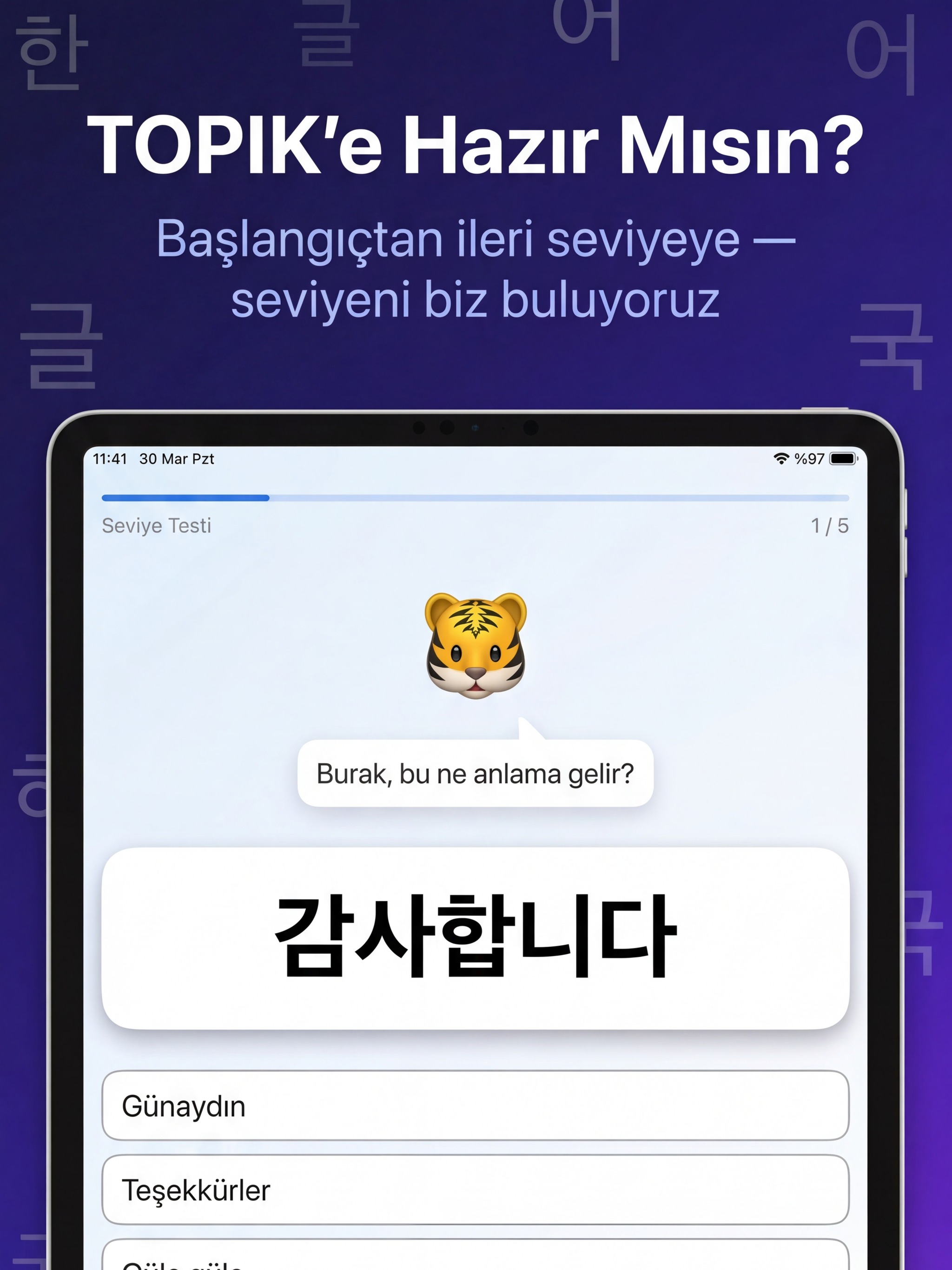 Hızlı Korece Öğren